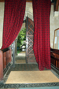 The north door June 2011